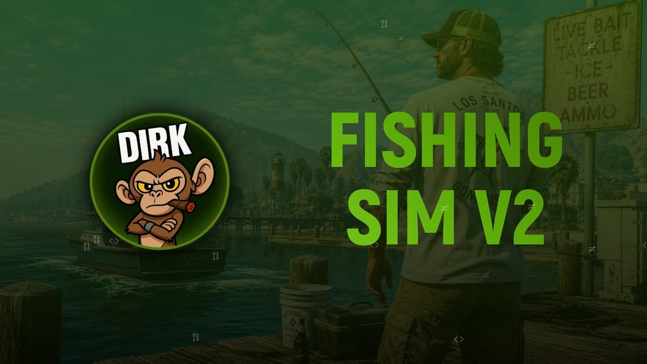 Fishing Sim V2 trailer